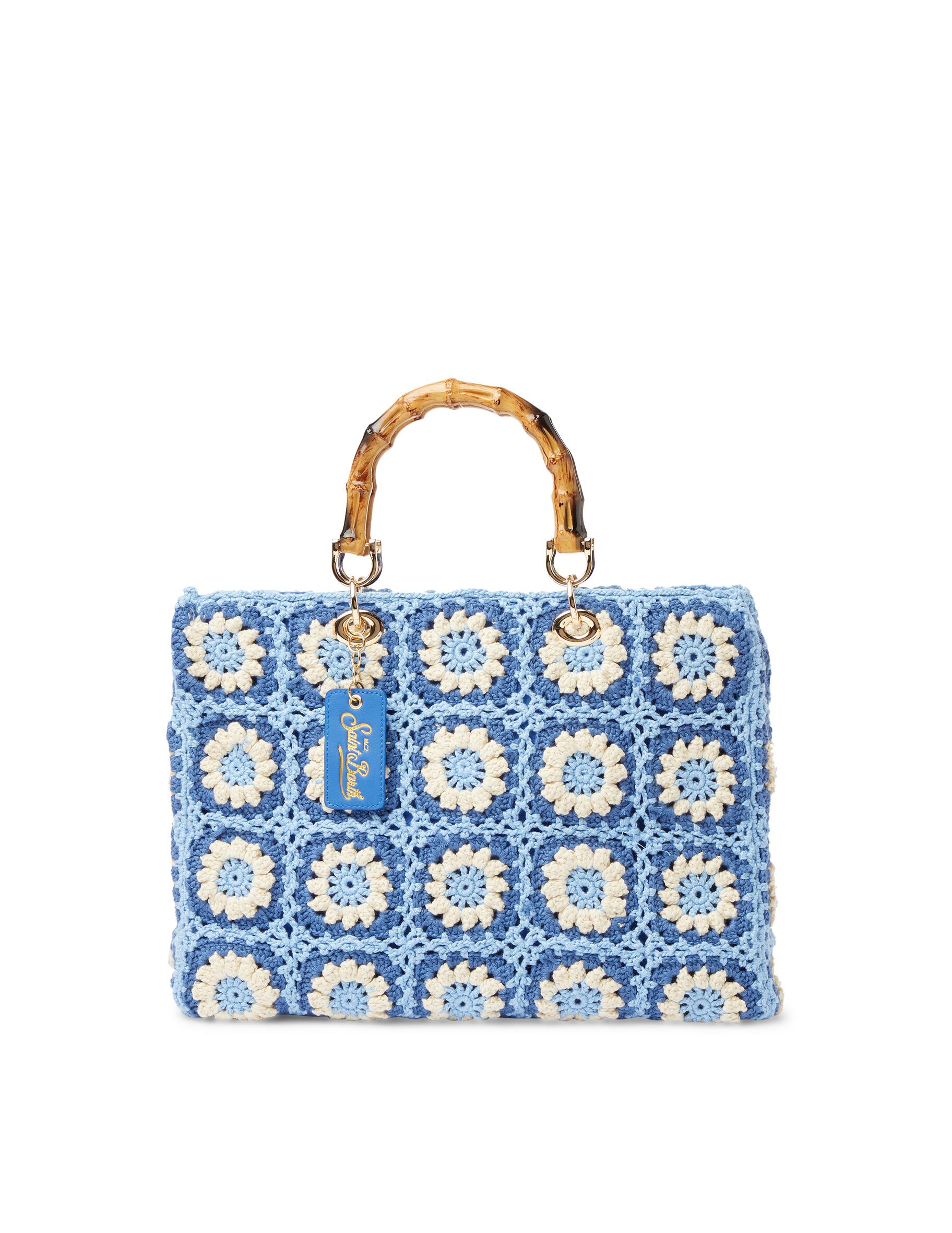 MC2 Saint Barth Borsa da spiaggia tote crochet - Rinascente.it