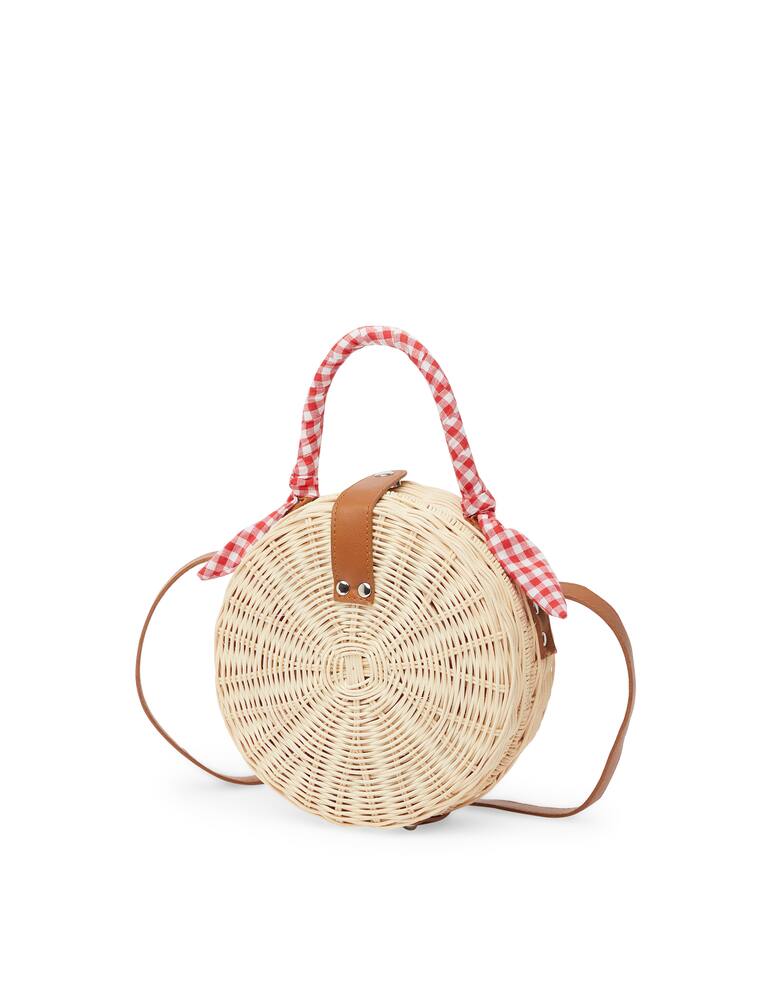 rinascente MC2 Saint Barth Clutch da spiaggia in paglia