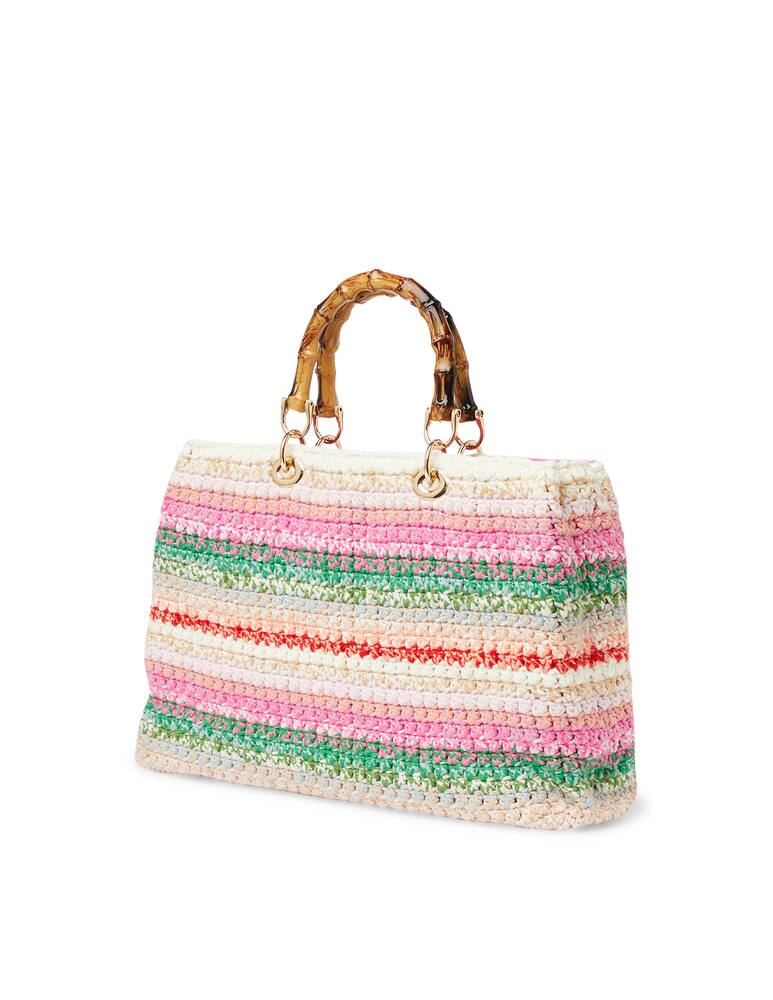 rinascente MC2 Saint Barth Crochet tote bag