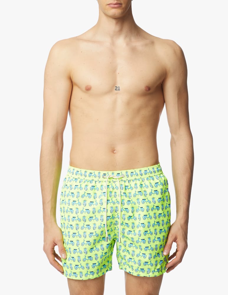 rinascente MC2 Saint Barth Micro fantasy swimm shorts