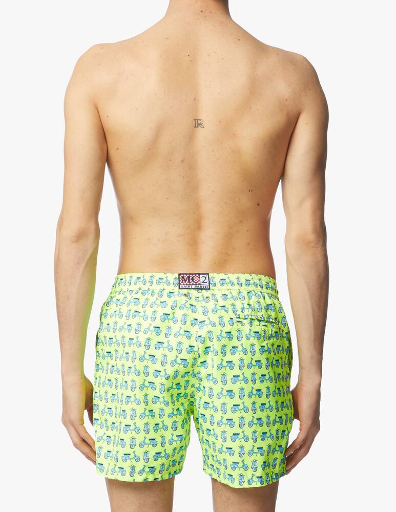 rinascente MC2 Saint Barth Micro fantasy swimm shorts