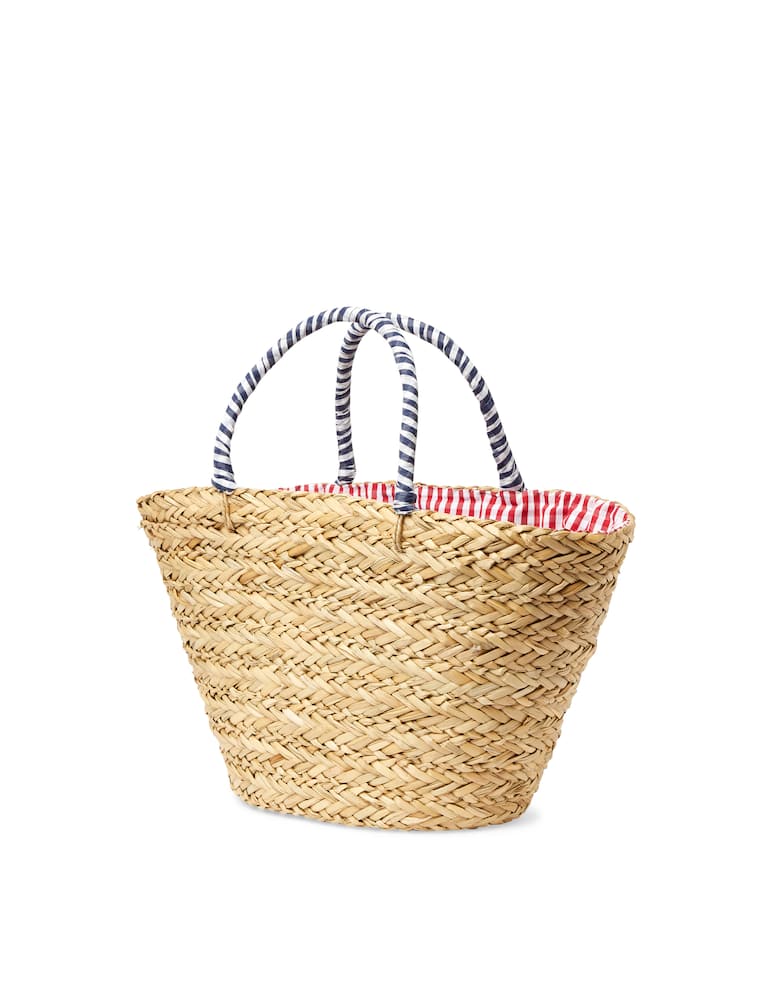 rinascente MC2 Saint Barth Borsa da spiaggia in paglia