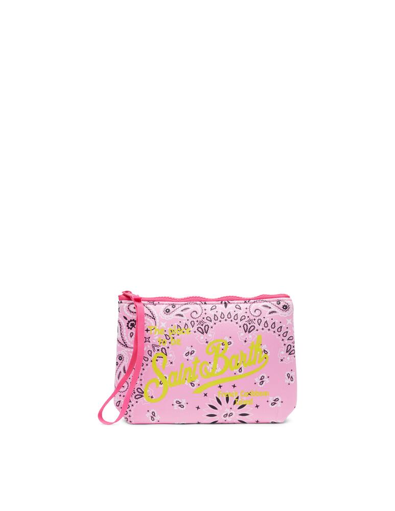 rinascente MC2 Saint Barth Neoprene bikini holder bag