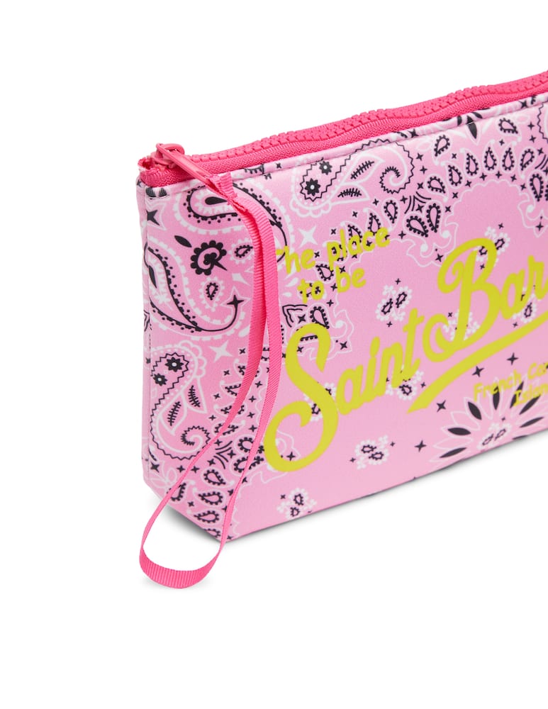 rinascente MC2 Saint Barth Neoprene bikini holder bag