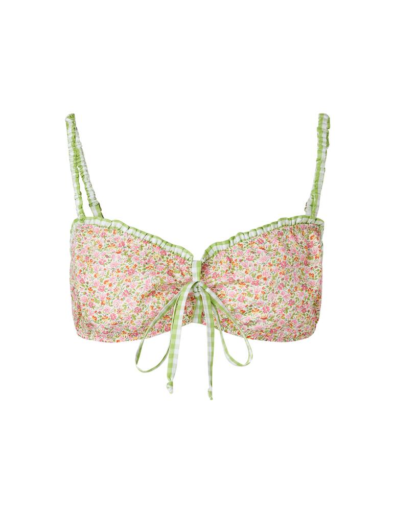 rinascente MC2 Saint Barth Thin straps bralette top