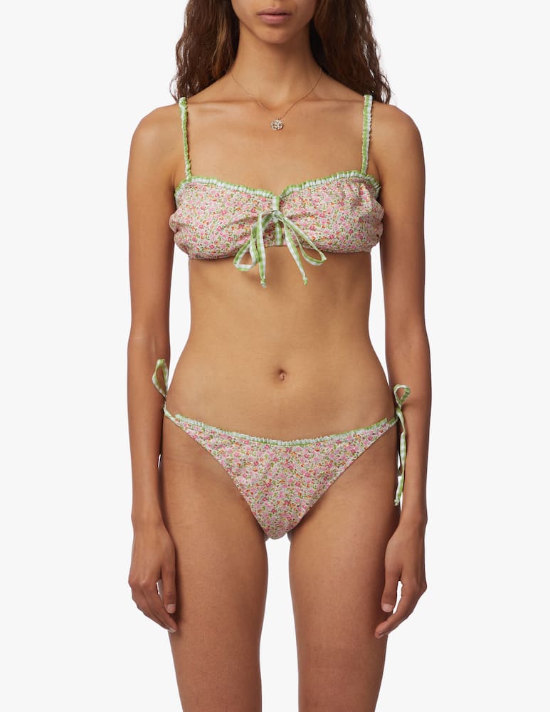 rinascente MC2 Saint Barth Thin straps bralette top