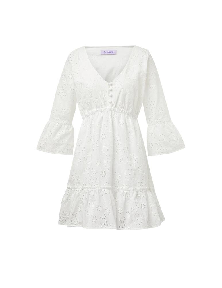 rinascente MC2 Saint Barth Wide mini dress