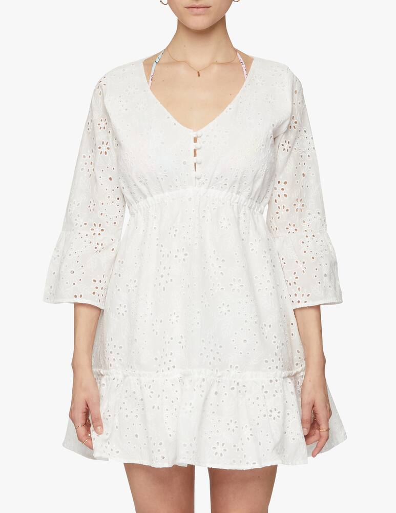 rinascente MC2 Saint Barth Wide mini dress