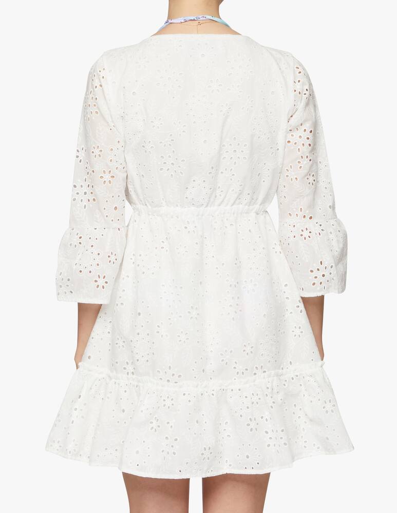 rinascente MC2 Saint Barth Wide mini dress