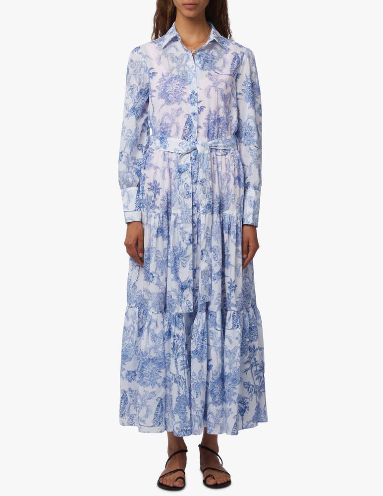 rinascente MC2 Saint Barth Abito lungo copricostume chemisier