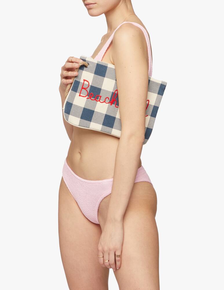 rinascente MC2 Saint Barth Pochette with cord handle