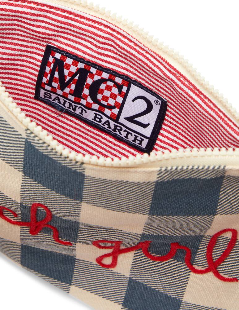 rinascente MC2 Saint Barth Pochette with cord handle