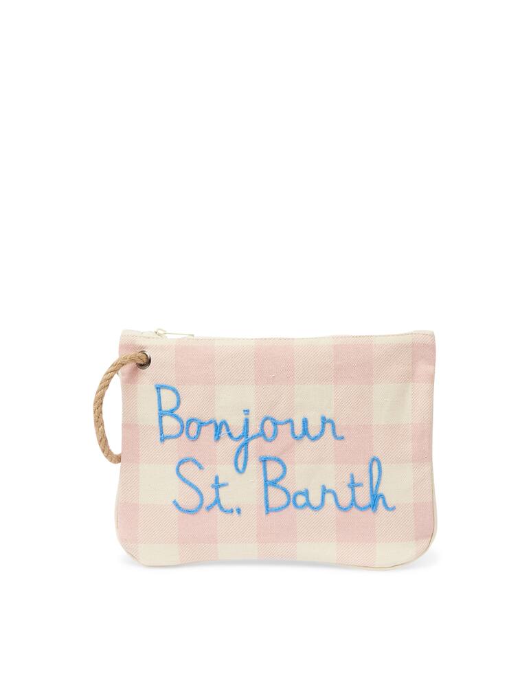 MC2 Saint Barth Pochette with cord handle - picture 1 MC2 Saint Barth Pochette with cord handle - picture 1