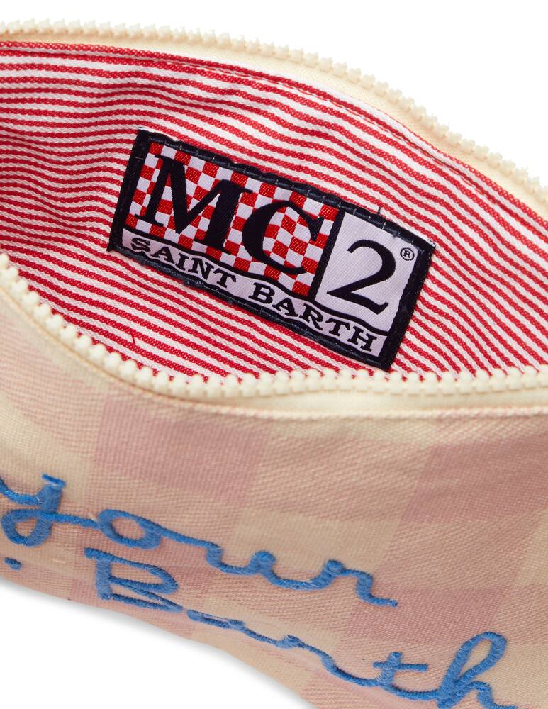 rinascente MC2 Saint Barth Pochette with cord handle