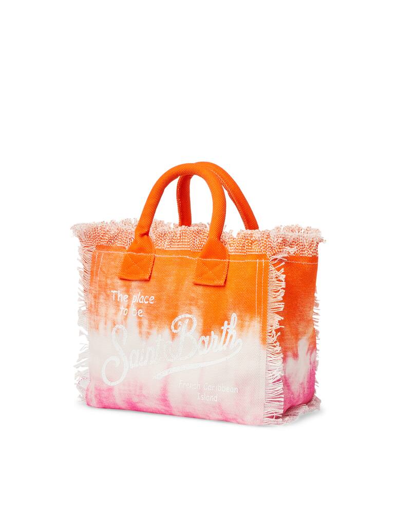 rinascente MC2 Saint Barth Borsa piccola da spiaggia in canvas