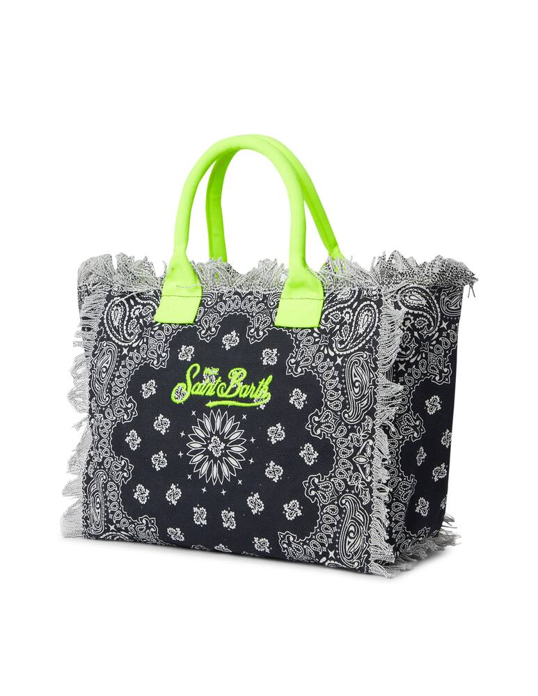 rinascente MC2 Saint Barth Canvas beach bag