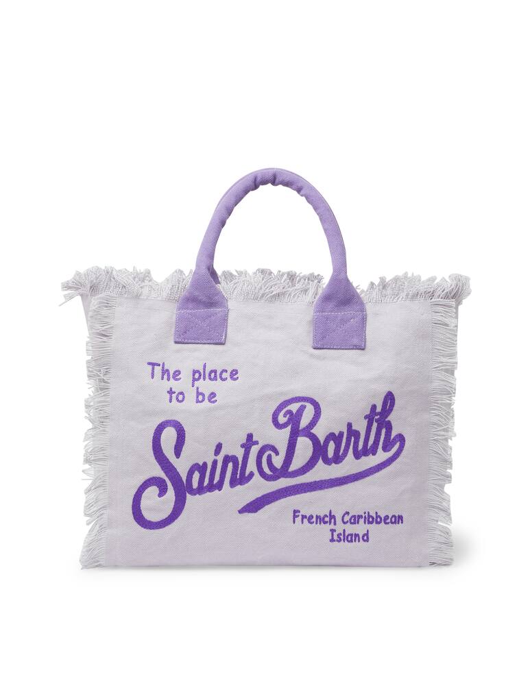 rinascente MC2 Saint Barth Borsa da spiaggia in canvas