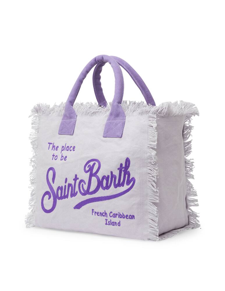rinascente MC2 Saint Barth Borsa da spiaggia in canvas