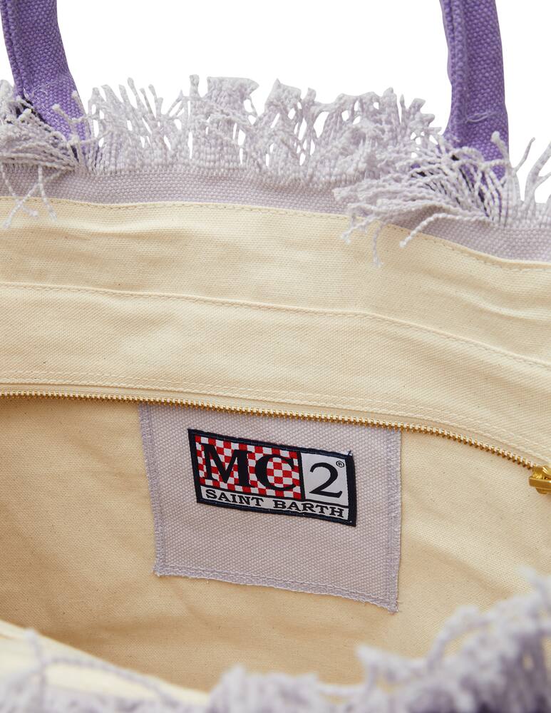 rinascente MC2 Saint Barth Borsa da spiaggia in canvas