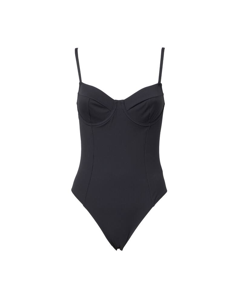 rinascente MC2 Saint Barth Underwire one piece swimsuit