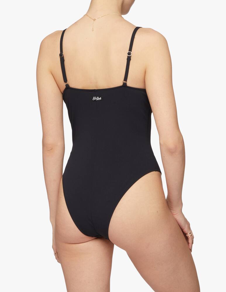 rinascente MC2 Saint Barth Underwire one piece swimsuit