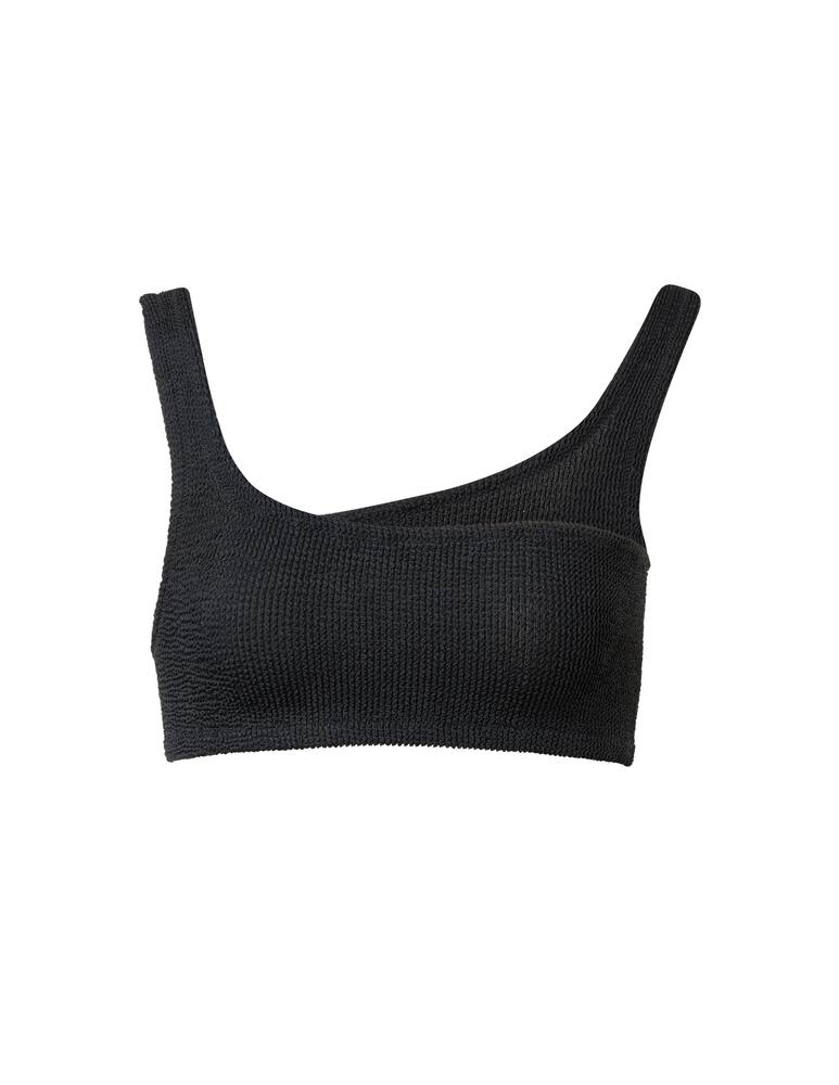 MC2 Saint Barth Bikini top bralette monospalla con balze - immagine 1 MC2 Saint Barth Bikini top bralette monospalla con balze - immagine 1