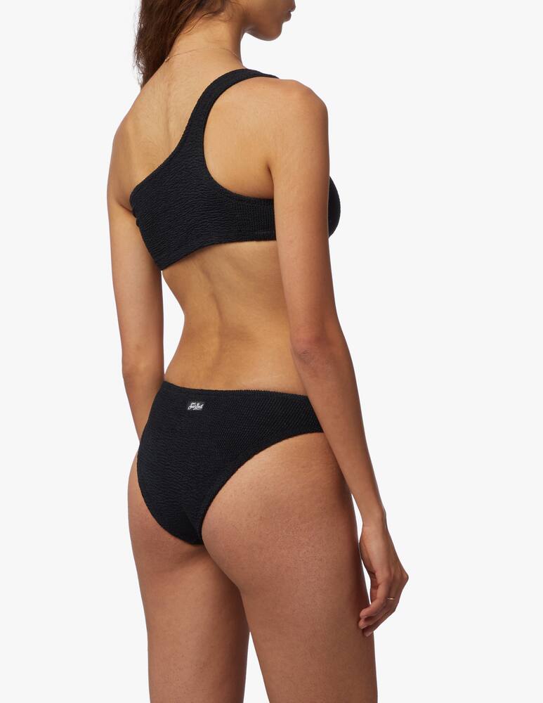 MC2 Saint Barth Bikini top bralette monospalla con balze - immagine 3 MC2 Saint Barth Bikini top bralette monospalla con balze - immagine 3