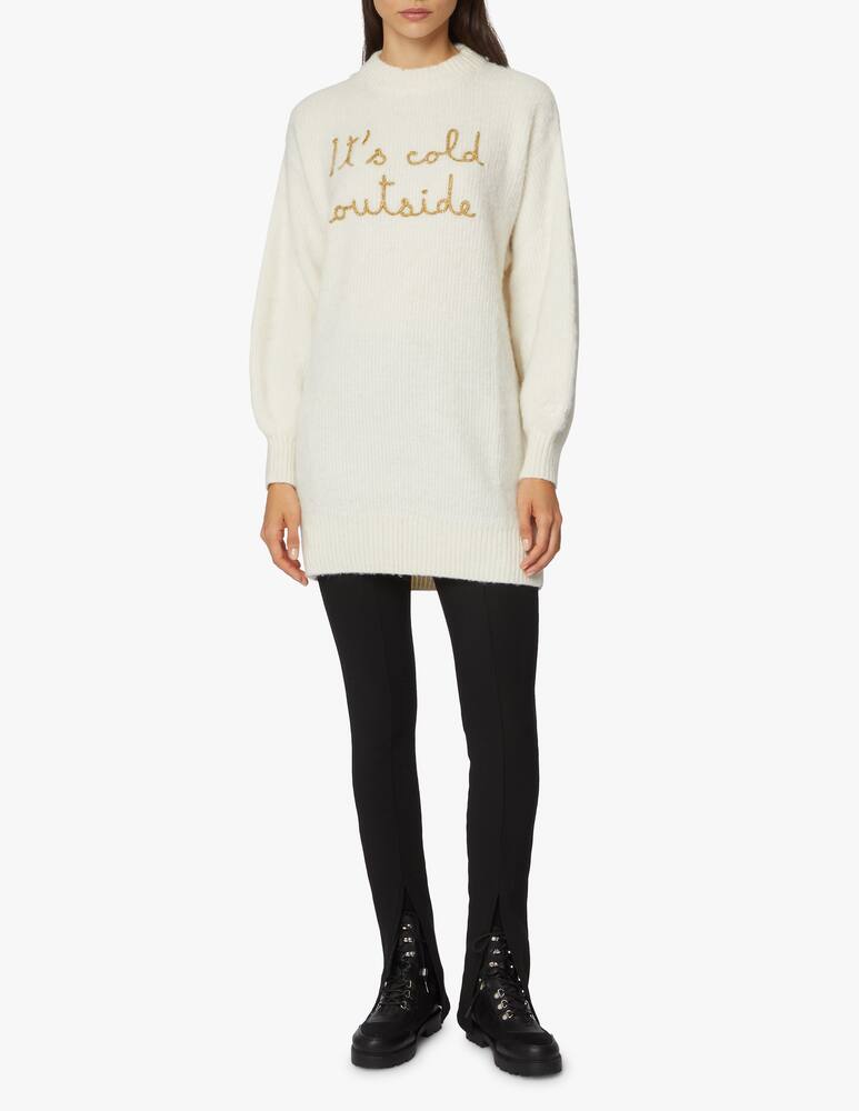 rinascente MC2 Saint Barth Wool blend dress Amaia