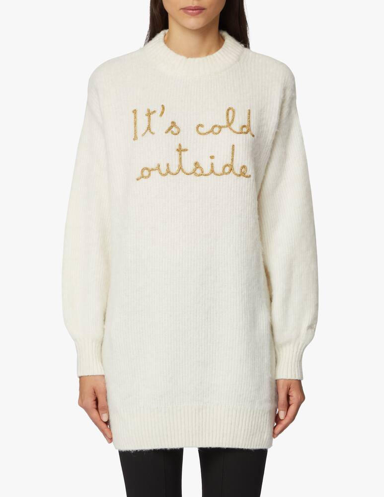 rinascente MC2 Saint Barth Wool blend dress Amaia