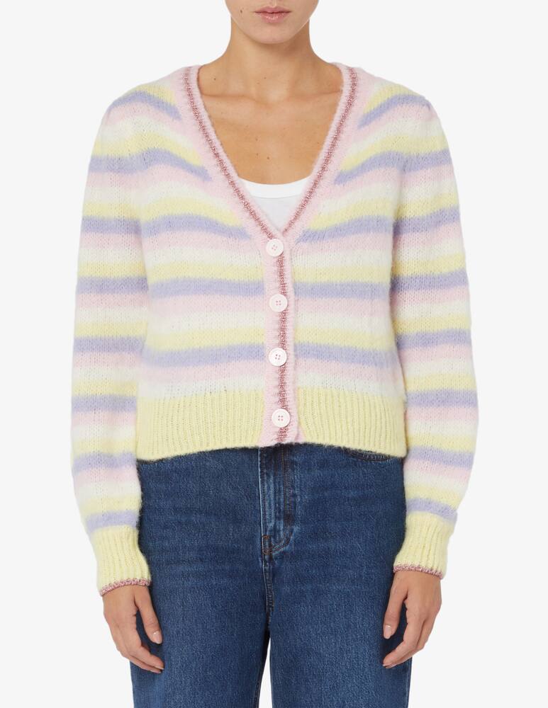 MC2 Saint Barth Lyza soft short cardigan - picture 1 MC2 Saint Barth Lyza soft short cardigan - picture 1