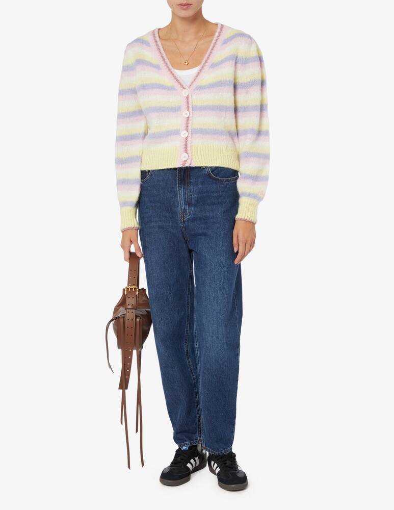 rinascente MC2 Saint Barth Lyza soft short cardigan