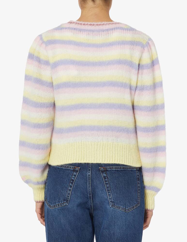MC2 Saint Barth Lyza soft short cardigan - picture 3 MC2 Saint Barth Lyza soft short cardigan - picture 3