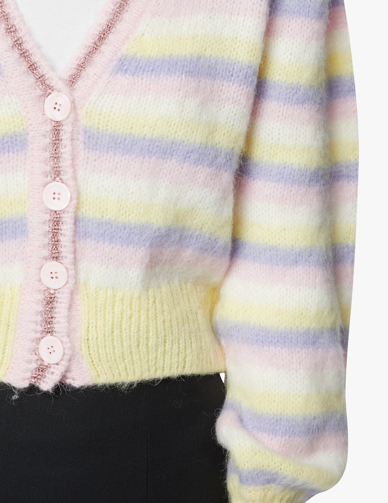 rinascente MC2 Saint Barth Lyza soft short cardigan