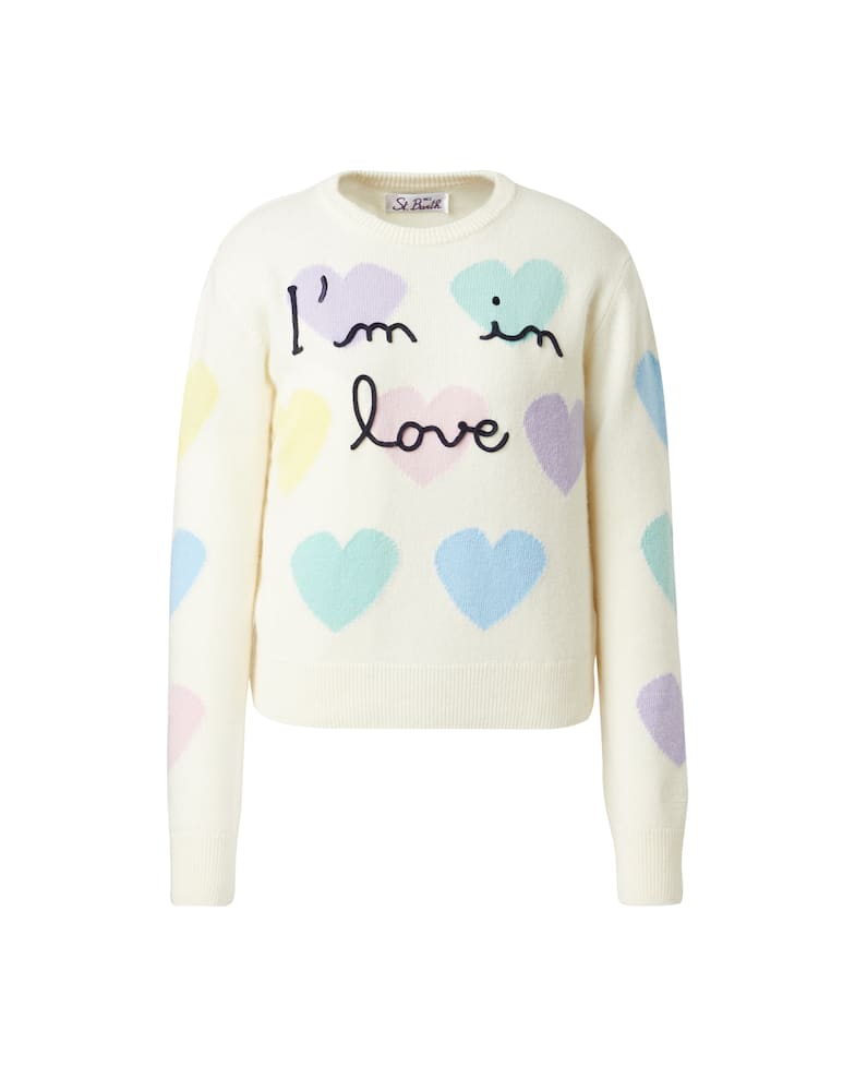 rinascente MC2 Saint Barth Maglione crop in misto lana New Queen