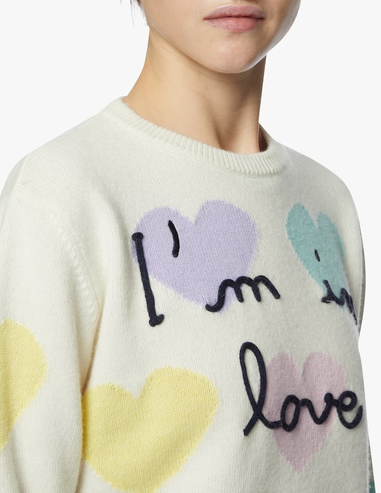 rinascente MC2 Saint Barth Maglione crop in misto lana New Queen