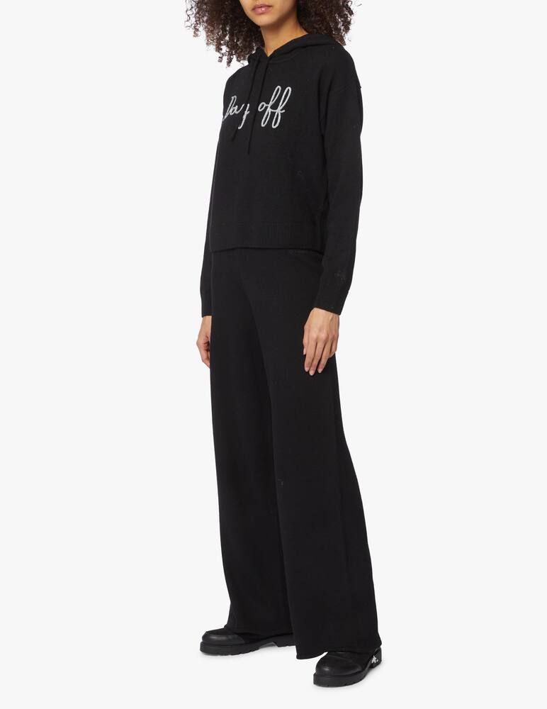 rinascente MC2 Saint Barth Pantaloni a palazzo in misto lana Savine