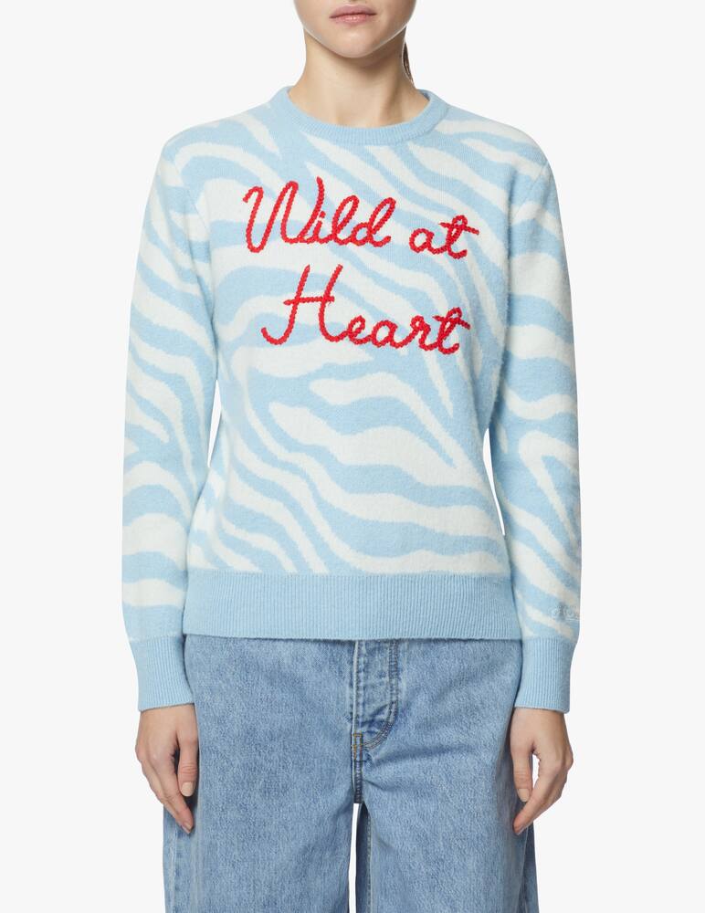 rinascente MC2 Saint Barth Wool blend sweater New Queen