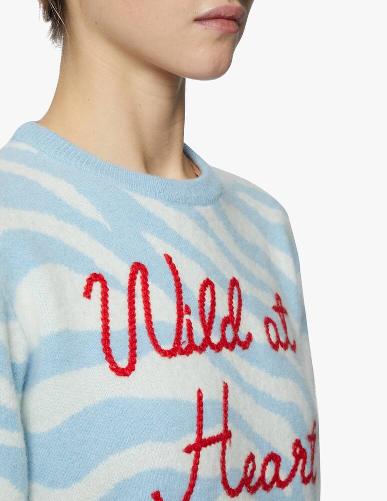 rinascente MC2 Saint Barth Wool blend sweater New Queen