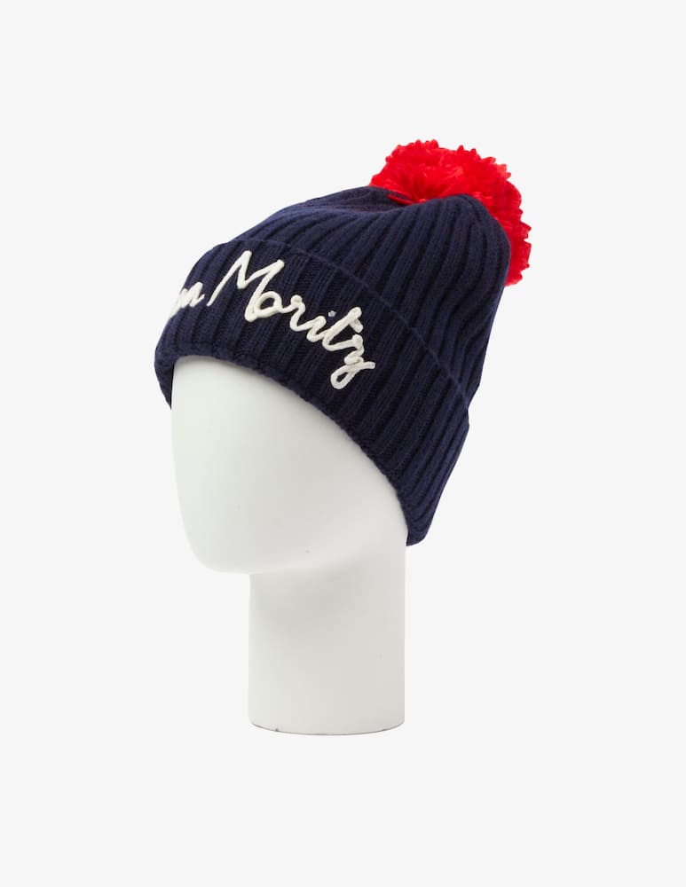 MC2 Saint Barth Cappello con pompon - immagine 1 MC2 Saint Barth Cappello con pompon - immagine 1