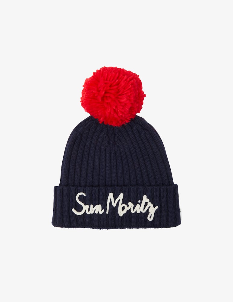 MC2 Saint Barth Cappello con pompon - immagine 2 MC2 Saint Barth Cappello con pompon - immagine 2