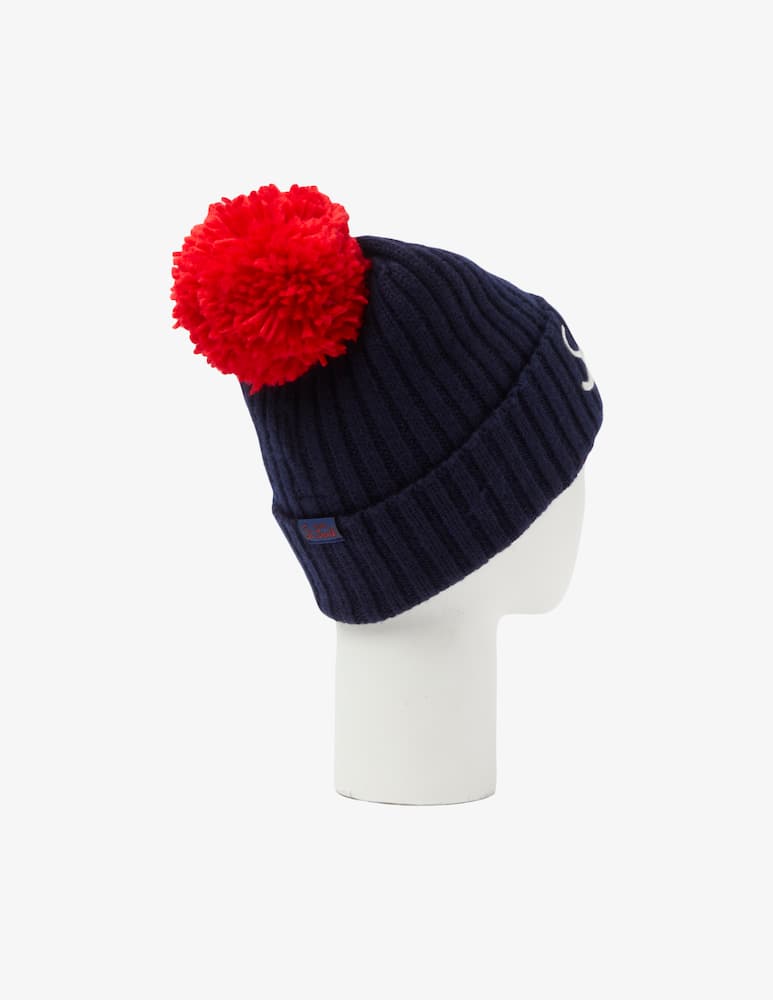 MC2 Saint Barth Cappello con pompon - immagine 3 MC2 Saint Barth Cappello con pompon - immagine 3