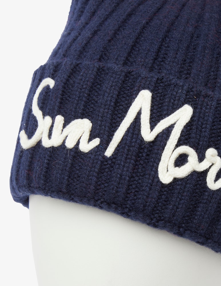 MC2 Saint Barth Cappello con pompon - immagine 4 MC2 Saint Barth Cappello con pompon - immagine 4