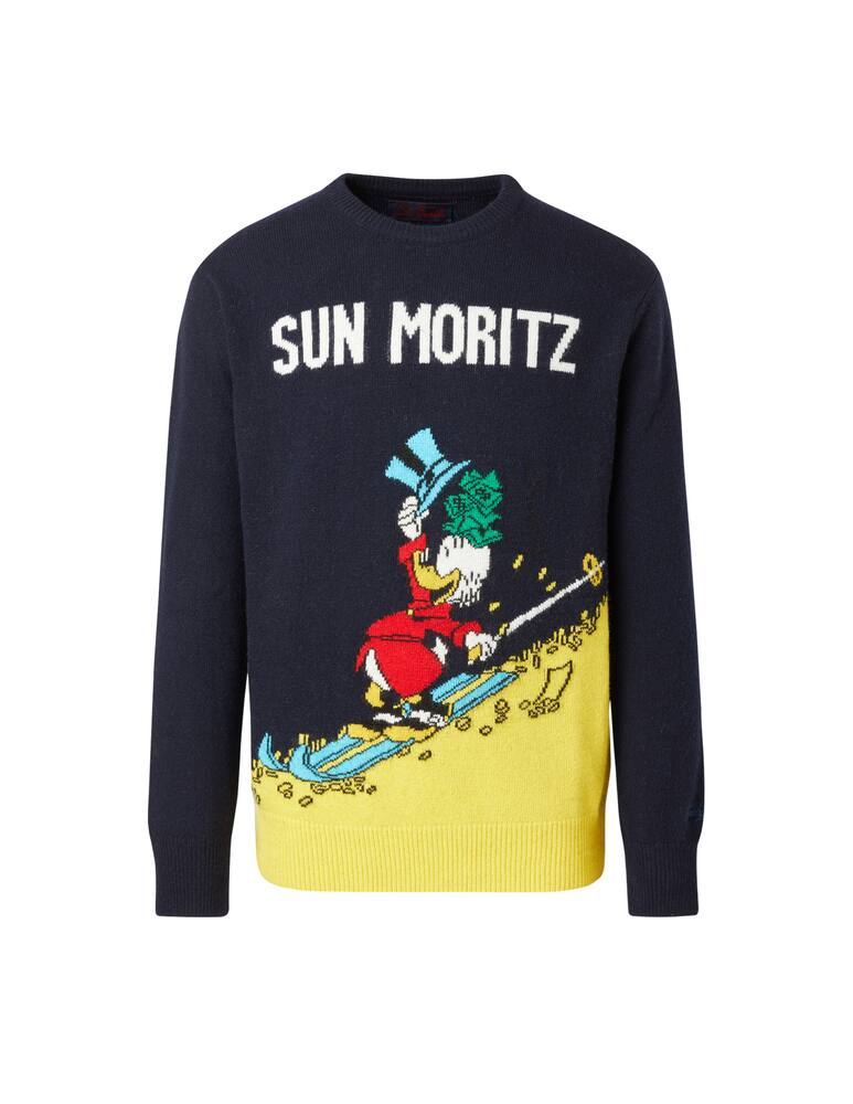 rinascente MC2 Saint Barth Heron round sweater