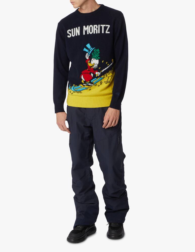 rinascente MC2 Saint Barth Heron round sweater