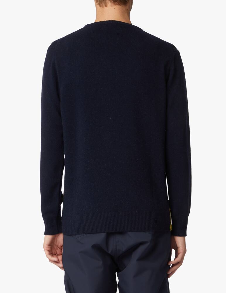 rinascente MC2 Saint Barth Heron round sweater