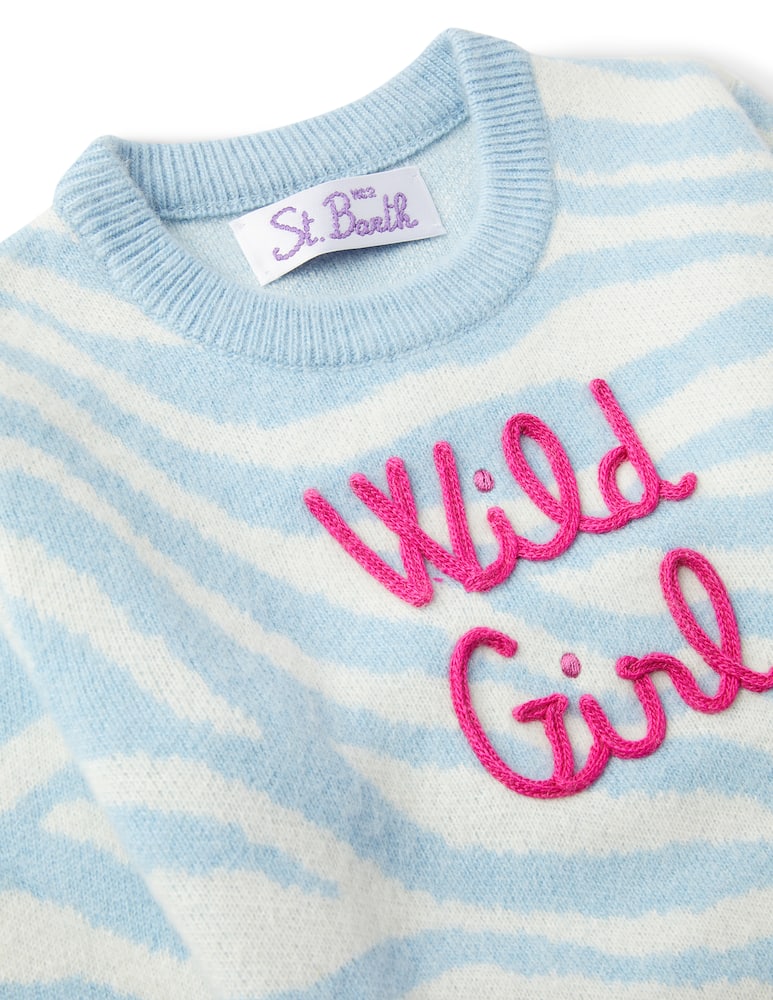 rinascente MC2 Saint Barth Zeb cashmere sweater