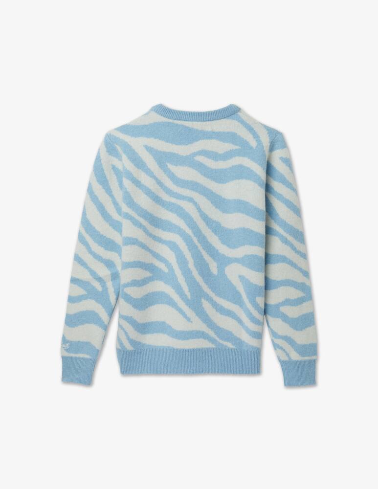 rinascente MC2 Saint Barth Wool and cashmere sweater - Light blue