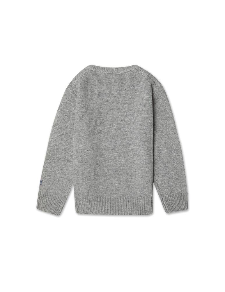 rinascente MC2 Saint Barth Maglione girocollo in lana snoopy ski