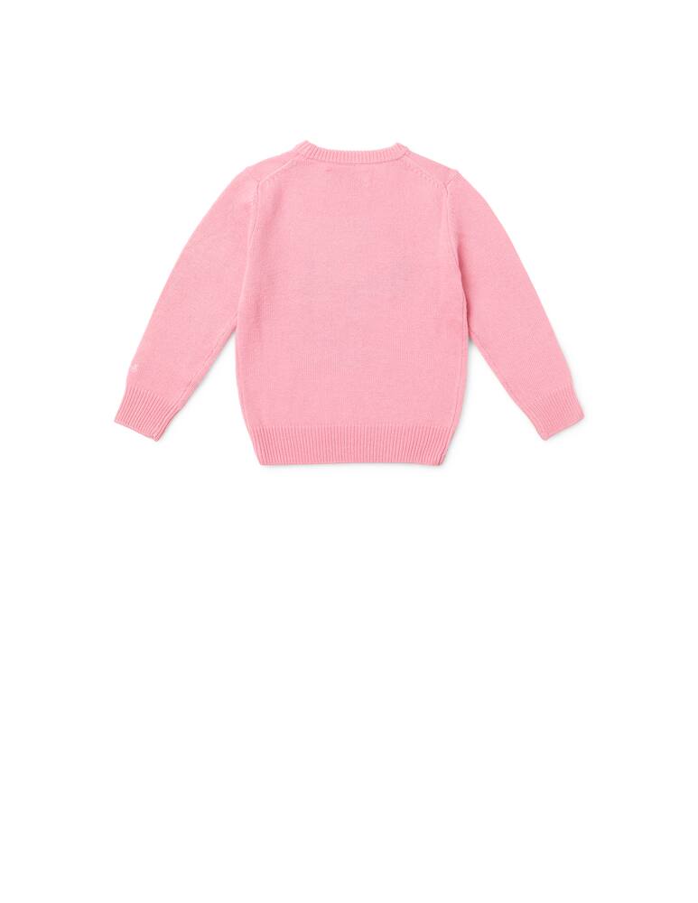 rinascente MC2 Saint Barth Maglione girocollo in lana snoopy heart