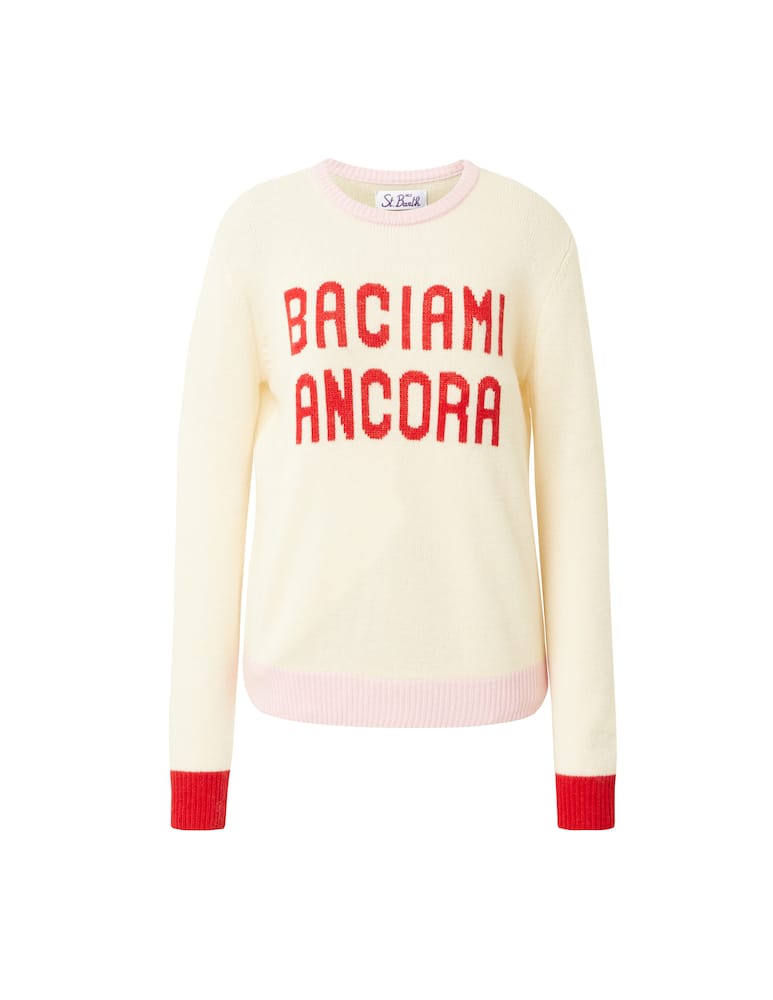 MC2 Saint Barth Wool blend sweater New Queen - picture 1 MC2 Saint Barth Wool blend sweater New Queen - picture 1